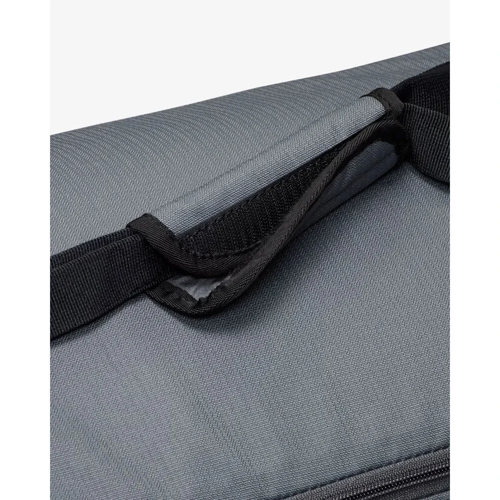 Nike Brasilia 9.5 DH7710-068 Unisex OS Gray Black Training Duffel Bag FLW099